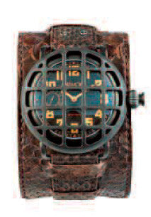 Monforte MF BJ Dark Brown